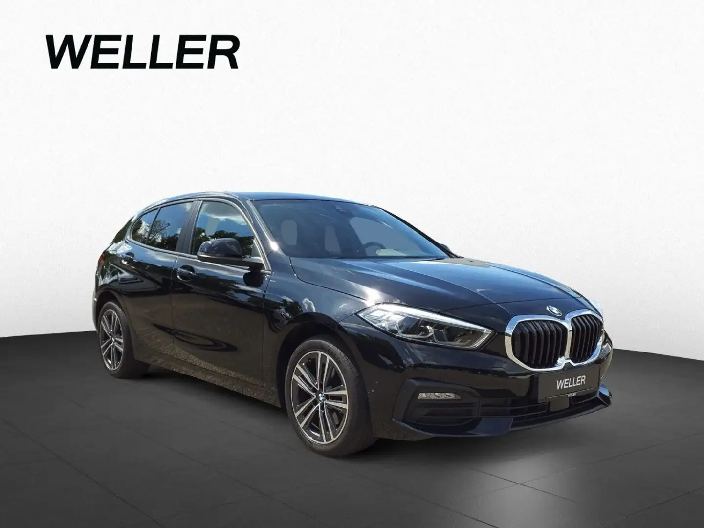 BMW 118 i LiCPr DAB LED Temp Lordose Wireless SHZ PDC Чорний - 2
