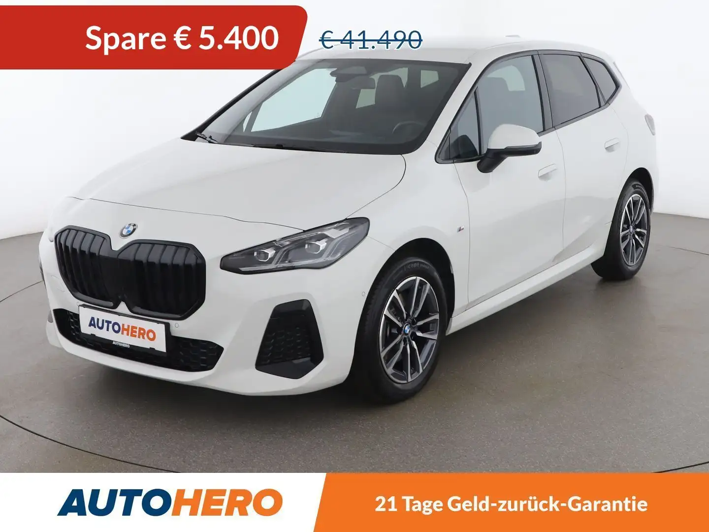 BMW 223 223d Active Tourer xDrive M Sport Aut. *360*HUD* Alb - 1