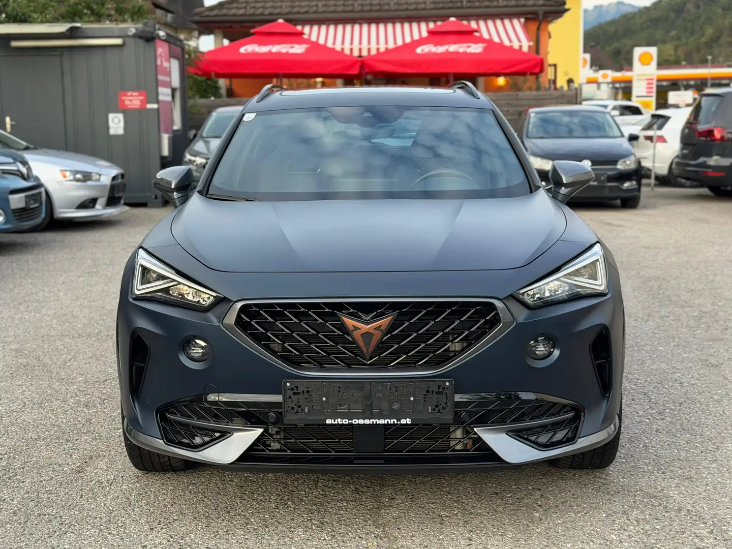 CUPRA Formentor VZ E-Hybrid DSG 150/204 PS | 1.Besitz | Panorama | Leder | ACC | LED | Sonderfarbe - 2