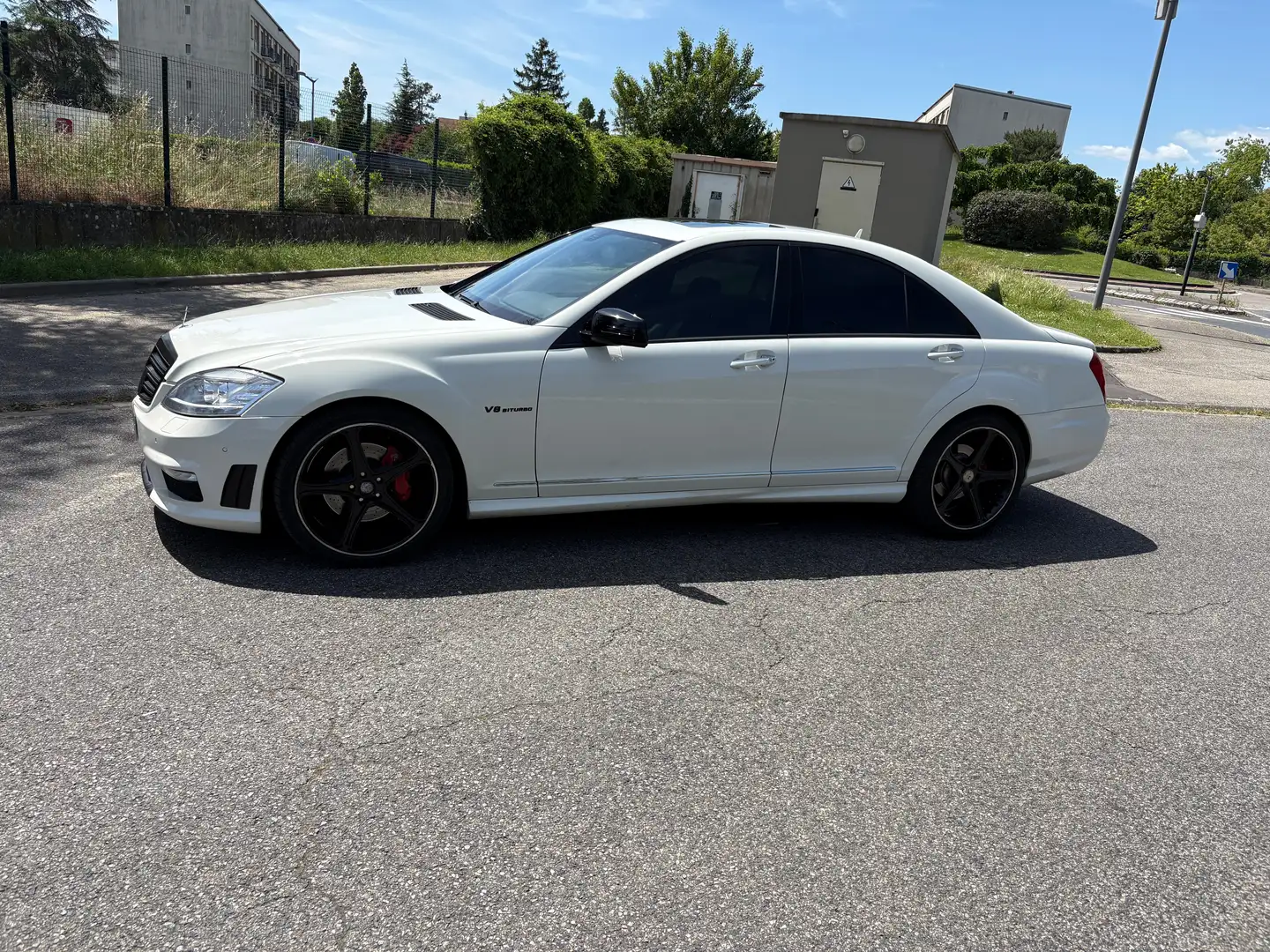 Mercedes-Benz S 350 Classe S 350 A Alb - 2