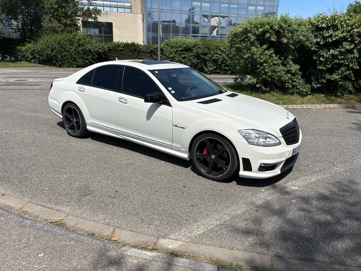 Mercedes-Benz S 350 Classe S 350 A Alb - 1