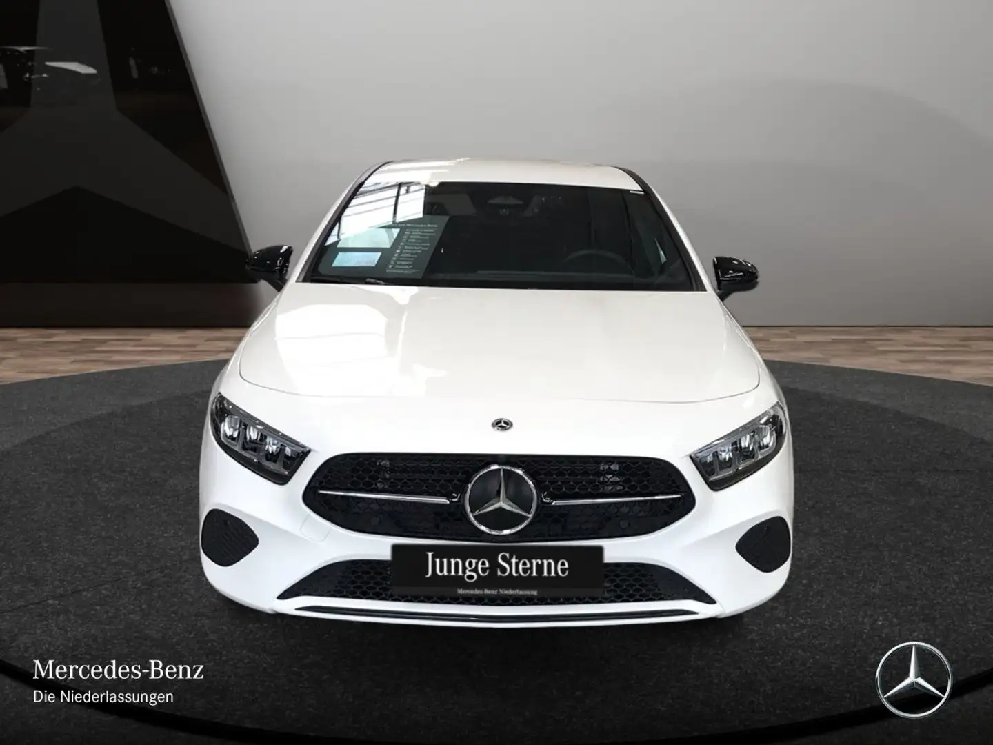 Mercedes-Benz A 180 Lim PROGRESSIVE+NIGHT+LED+KAMERA+7G Weiß - 2