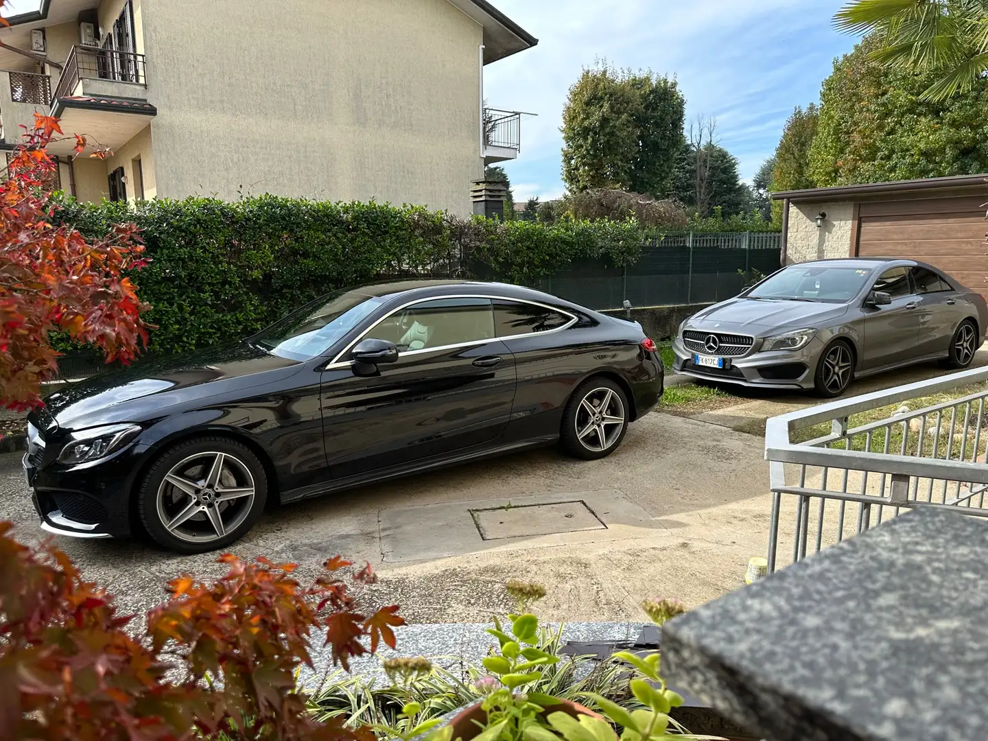 Mercedes-Benz C 220 Coupe d Premium 4matic allestimento AMG Czarny - 2