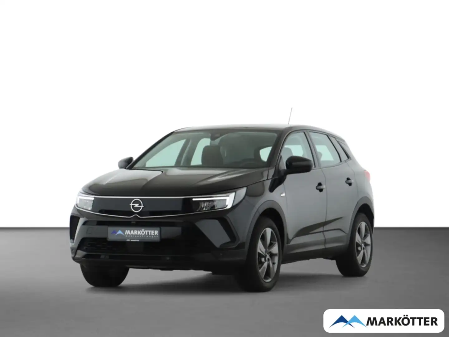 Opel Grandland Enjoy 1.2 Turbo AHK/18''/LED/AppleCar Noir - 1