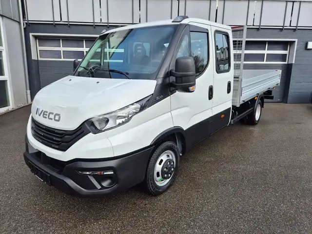 Iveco Daily 35C14H DoKa  3,8m Pritsche|AHK|ZWILLINGSBE