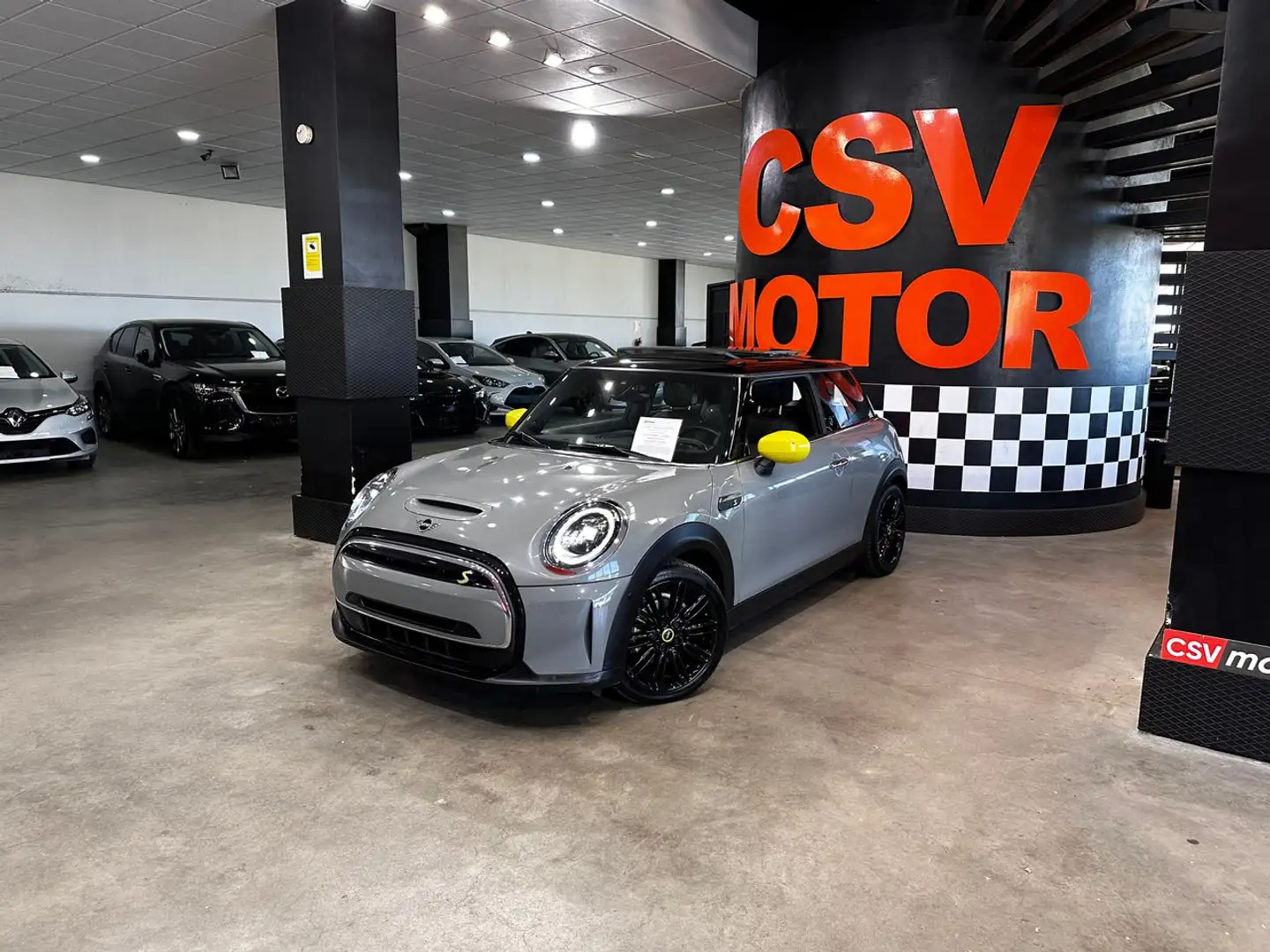 MINI Cooper SE Gris - 2