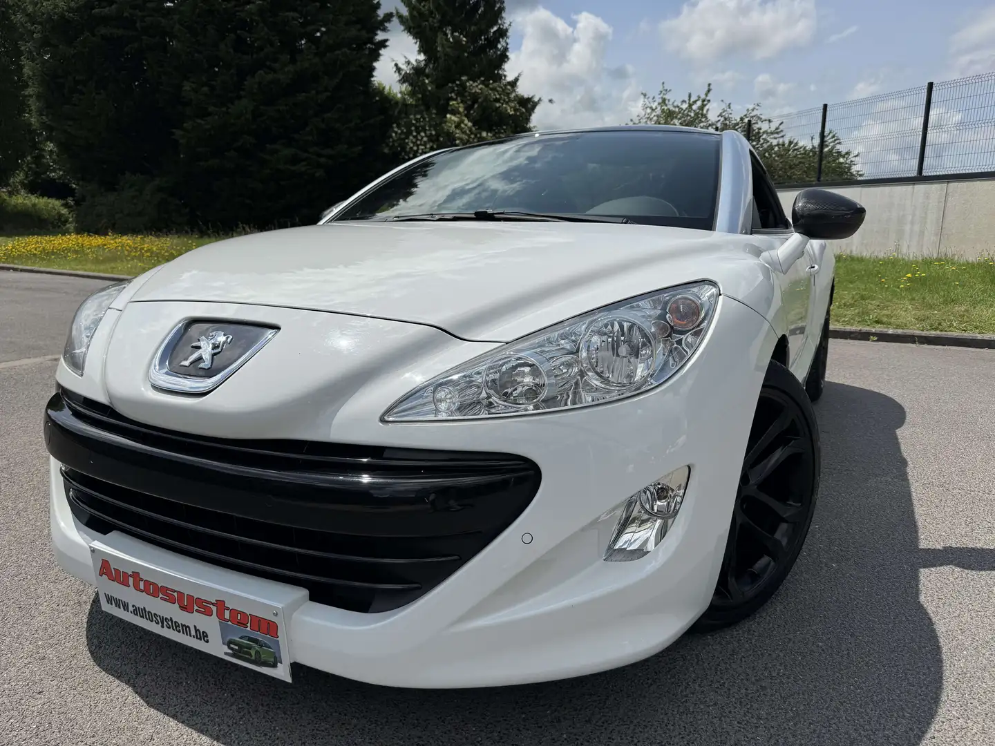 Peugeot RCZ 1.6 THP* 80.000KilométresCarpass*Garantie* Blanc - 1
