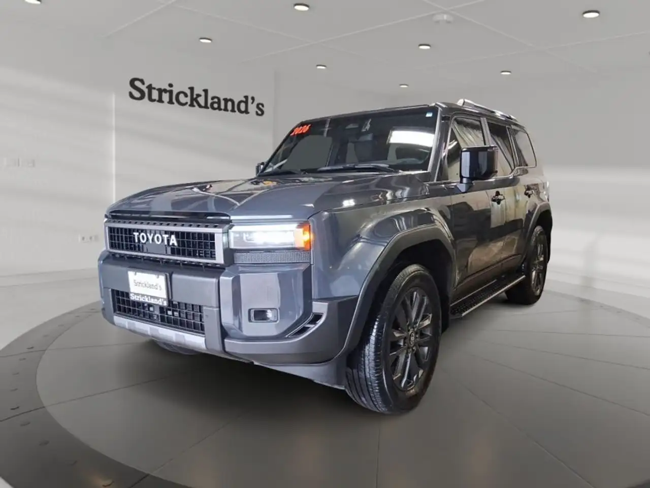 Toyota Land Cruiser photo Toyota Land Cruiser