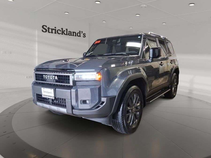 2026 Toyota Land Cruiser PREMIUM PKG