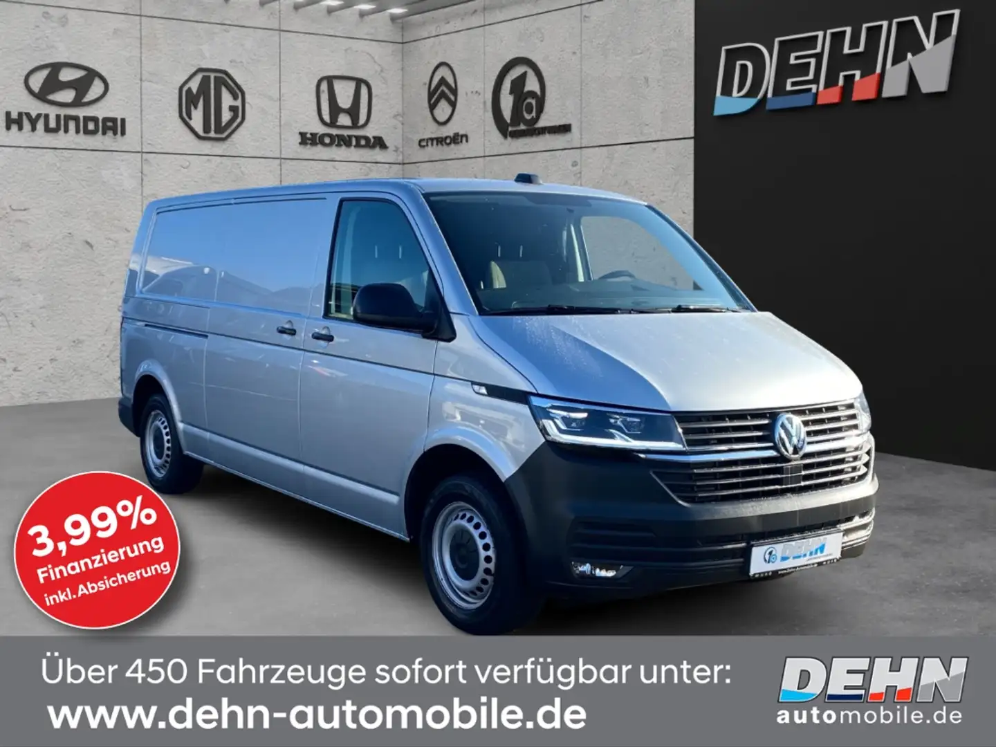 Volkswagen T6.1 Transporter Kasten lang Sortimo LED Standh. Argintiu - 1