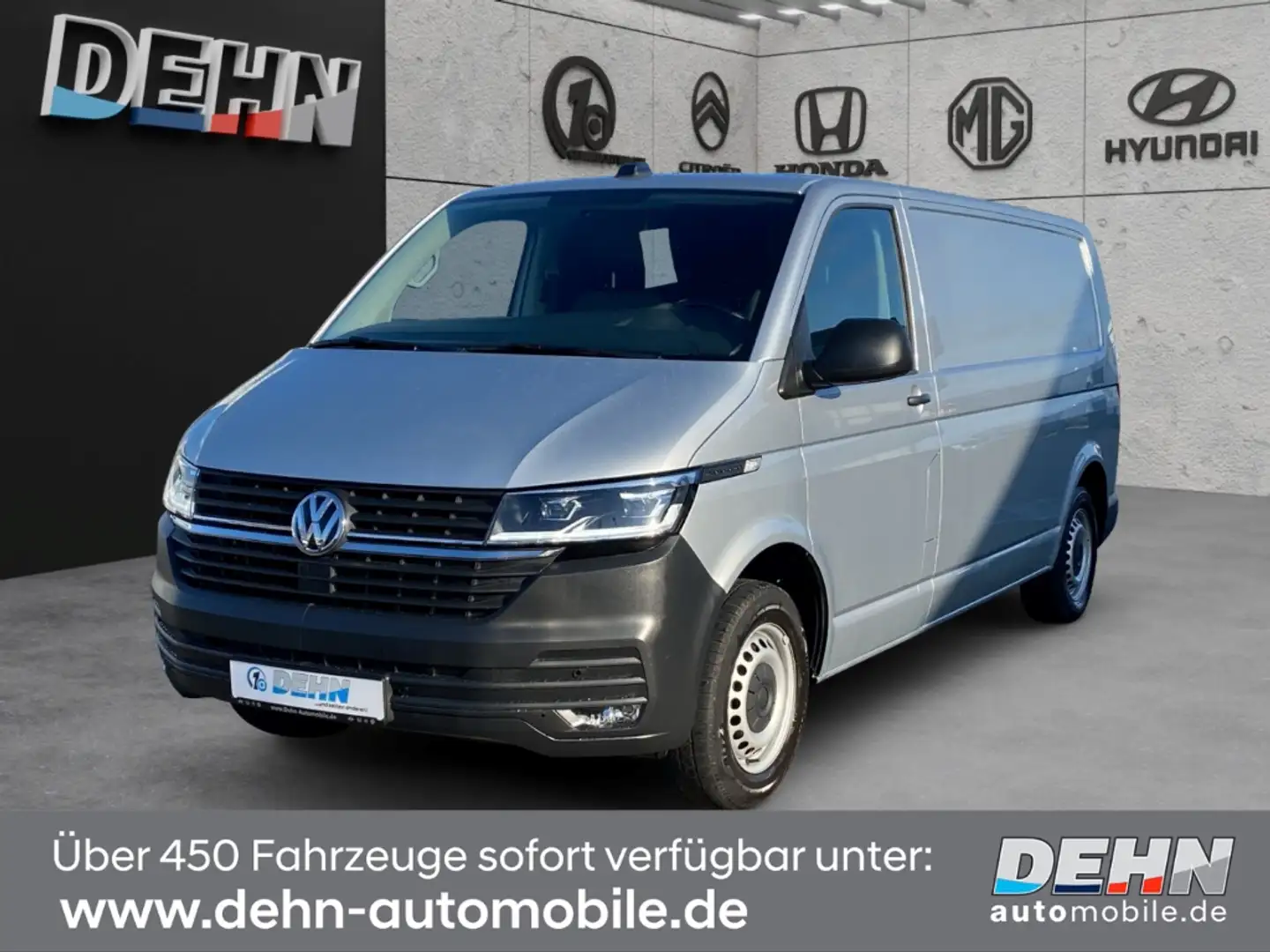 Volkswagen T6.1 Transporter Kasten lang Sortimo LED Standh. Argintiu - 2