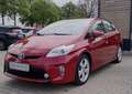 Toyota Prius Hybrid, JBL, Smart-Key, Head-Up, Teil-Leder, Navi Rot - thumbnail 1