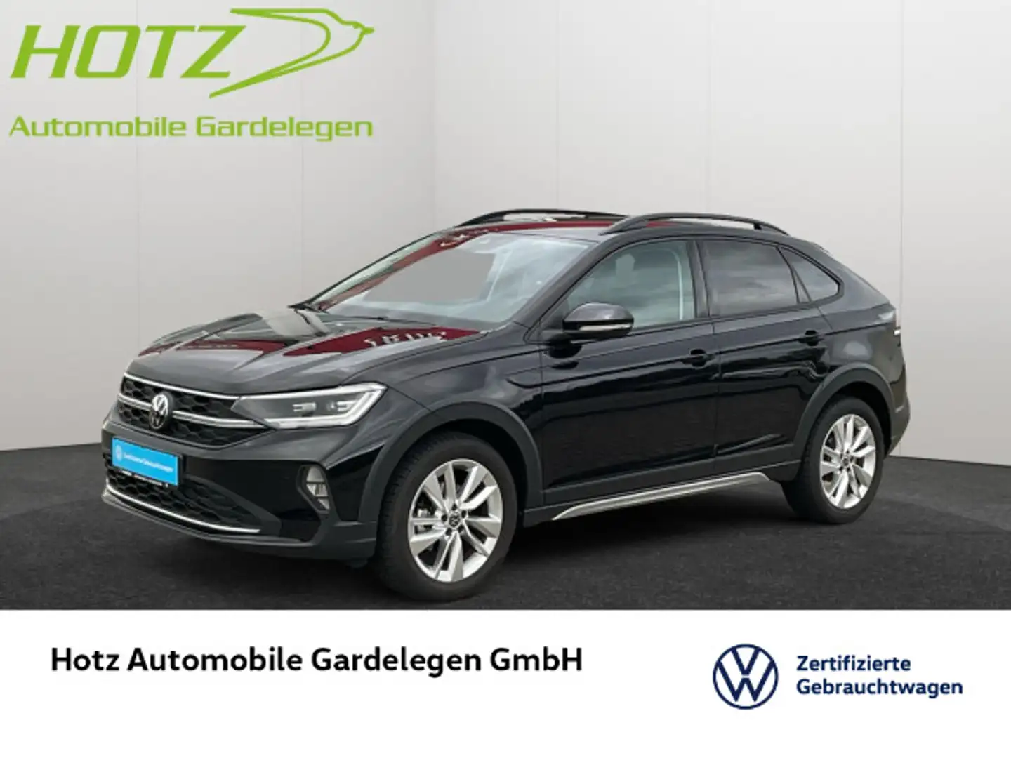 Volkswagen Taigo 1.5 TSI DSG Life MATRIX/KAMERA/PDC Schwarz - 1