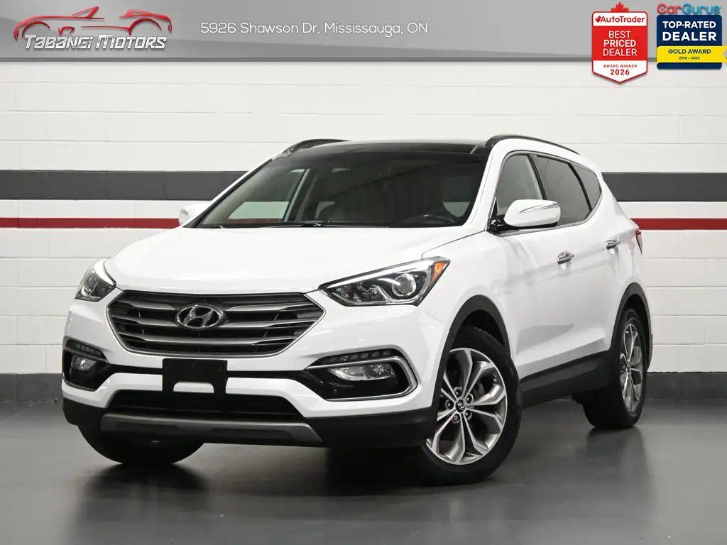 2017 Hyundai Santa Fe Sport Luxury Leather PanoRoof Navigation Infinity Heate