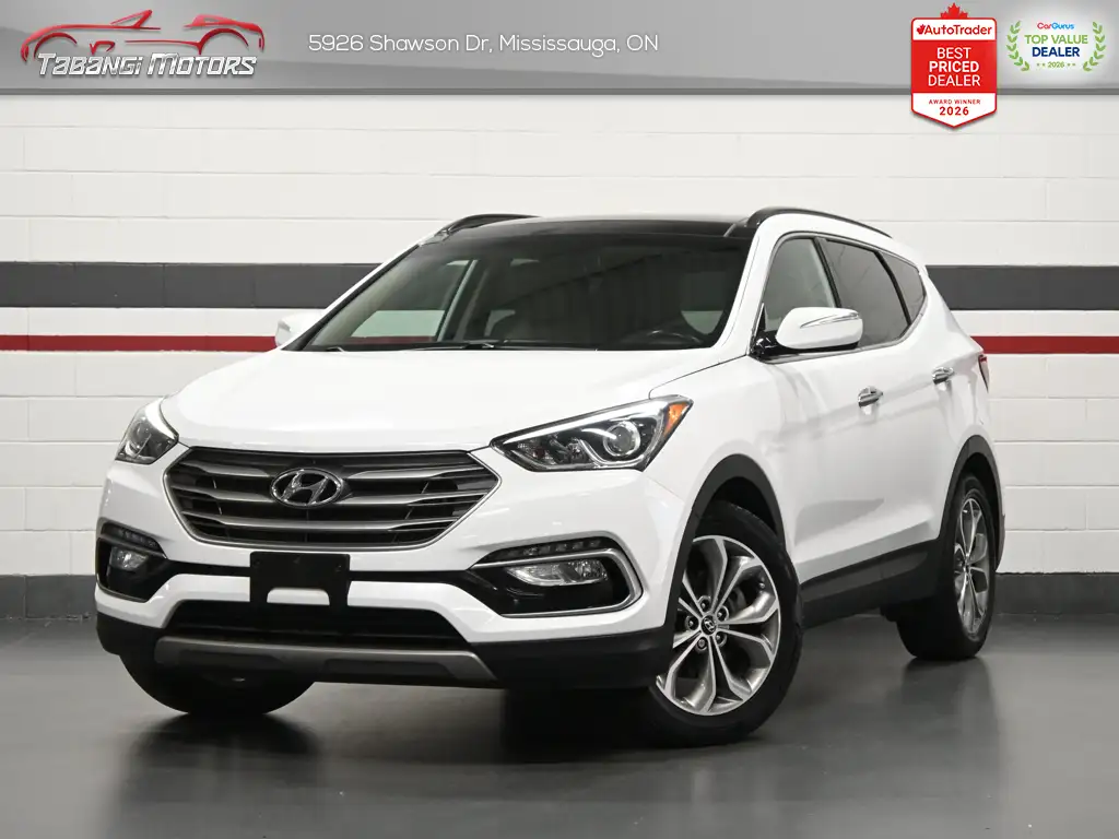 2017 Hyundai Santa Fe Sport Luxury Leather PanoRoof Navigation Infinity Heate