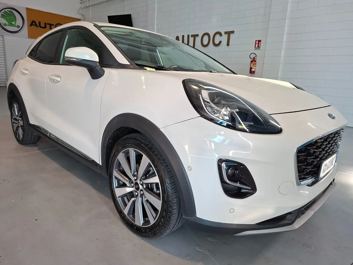 Ford Puma Puma 1.0 Titanium X- + € 3.000 TASSO 0 Grijs - 2