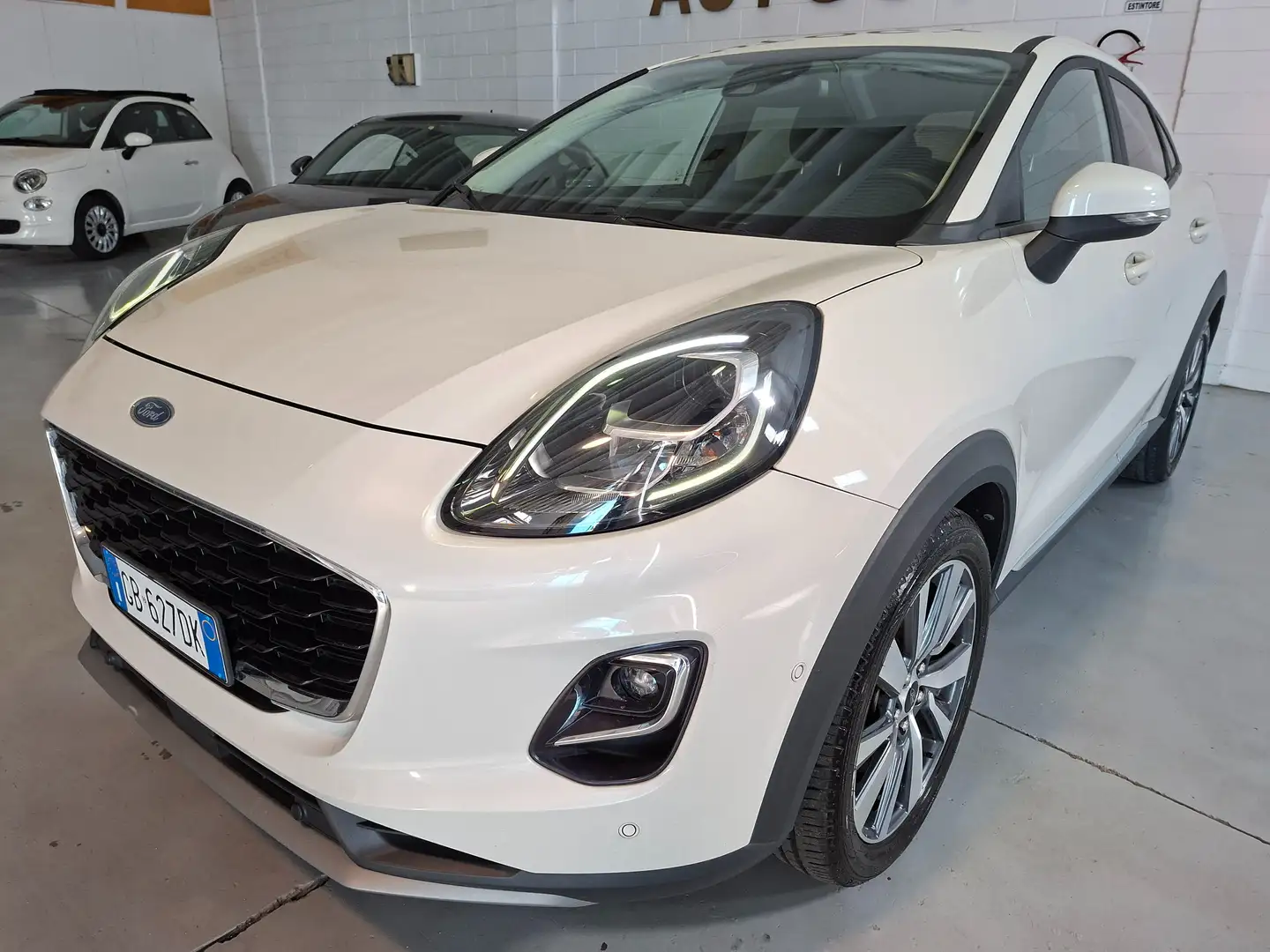 Ford Puma Puma 1.0 Titanium X- + € 3.000 TASSO 0 Grijs - 1