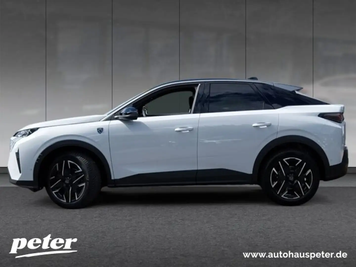 Peugeot 3008 3008 GT Hybrid 145 eDSC +Winter+Kamera+Alcantara Weiß - 2