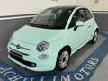 Fiat 500 500 1.2 Lounge 69cv *13450km* Neopatentati Blau - thumbnail 3