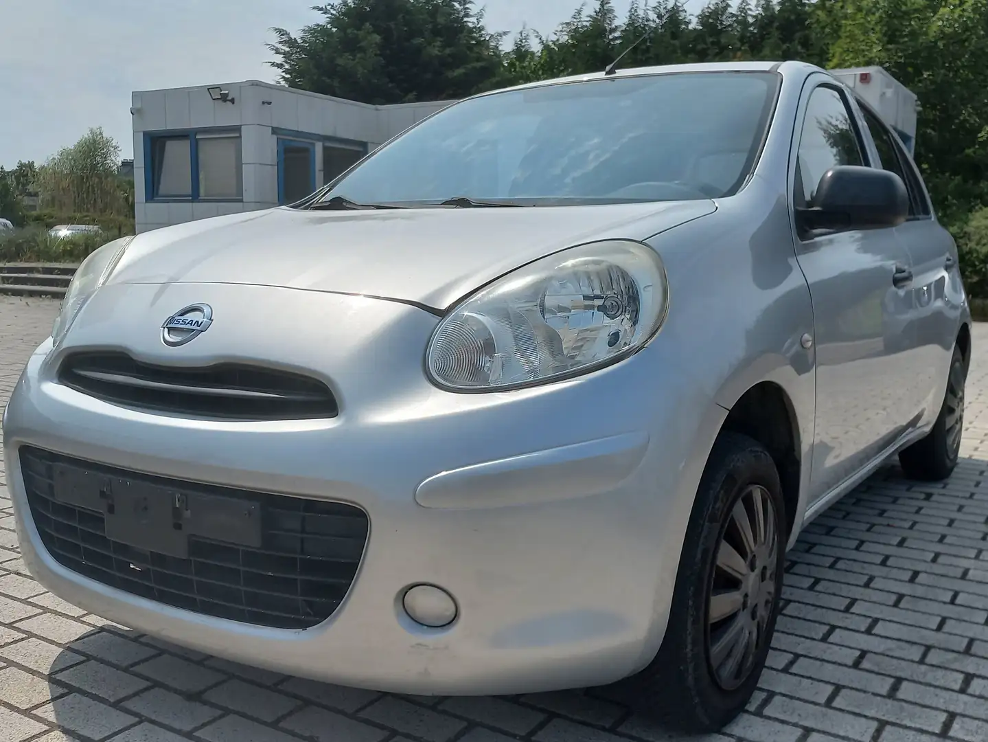 Nissan Micra 1.2i Acenta Argent - 1