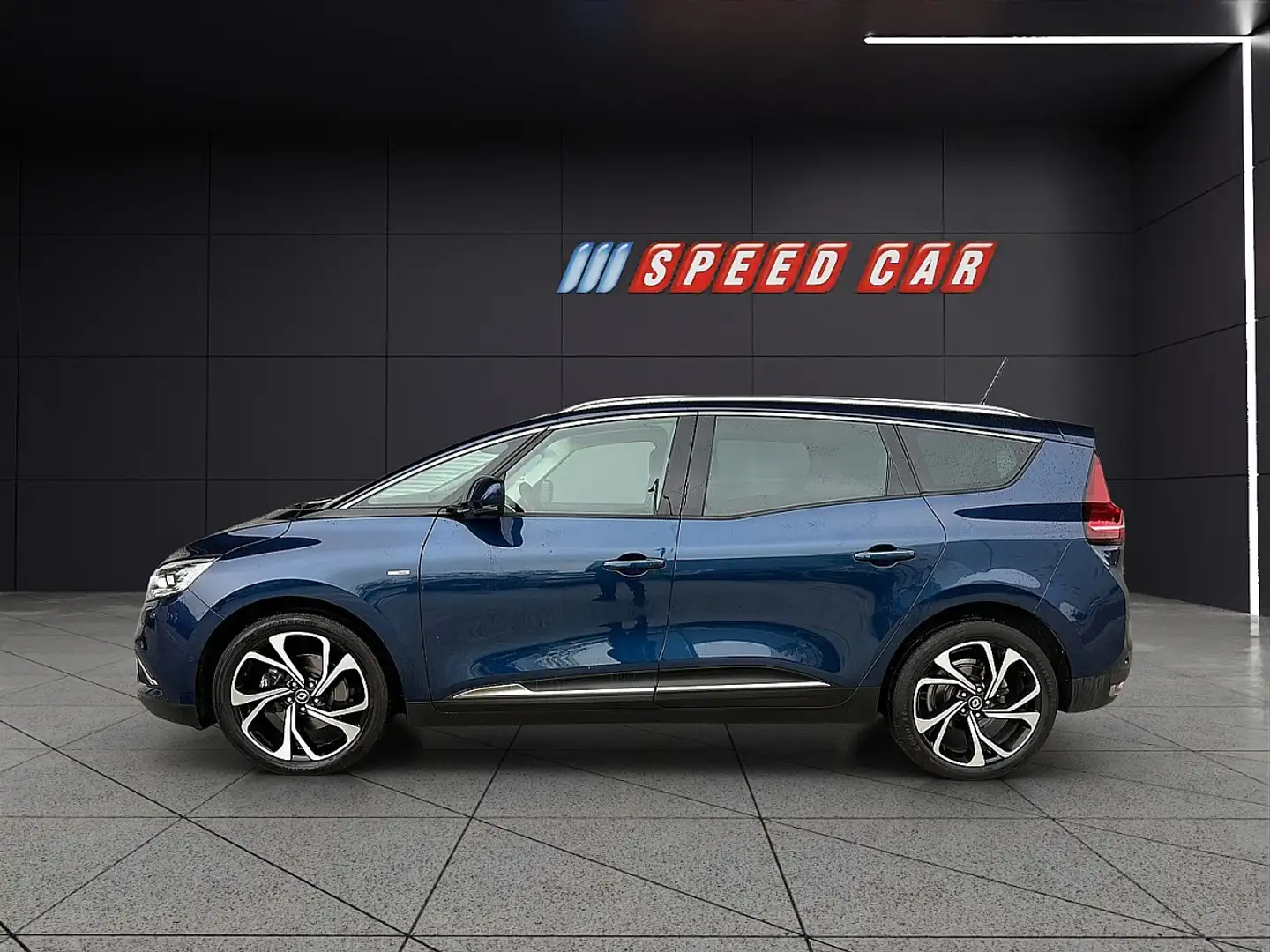 Renault Grand Scenic Grand Scénic Energy dCi 160 EDC Bose Blau - 2