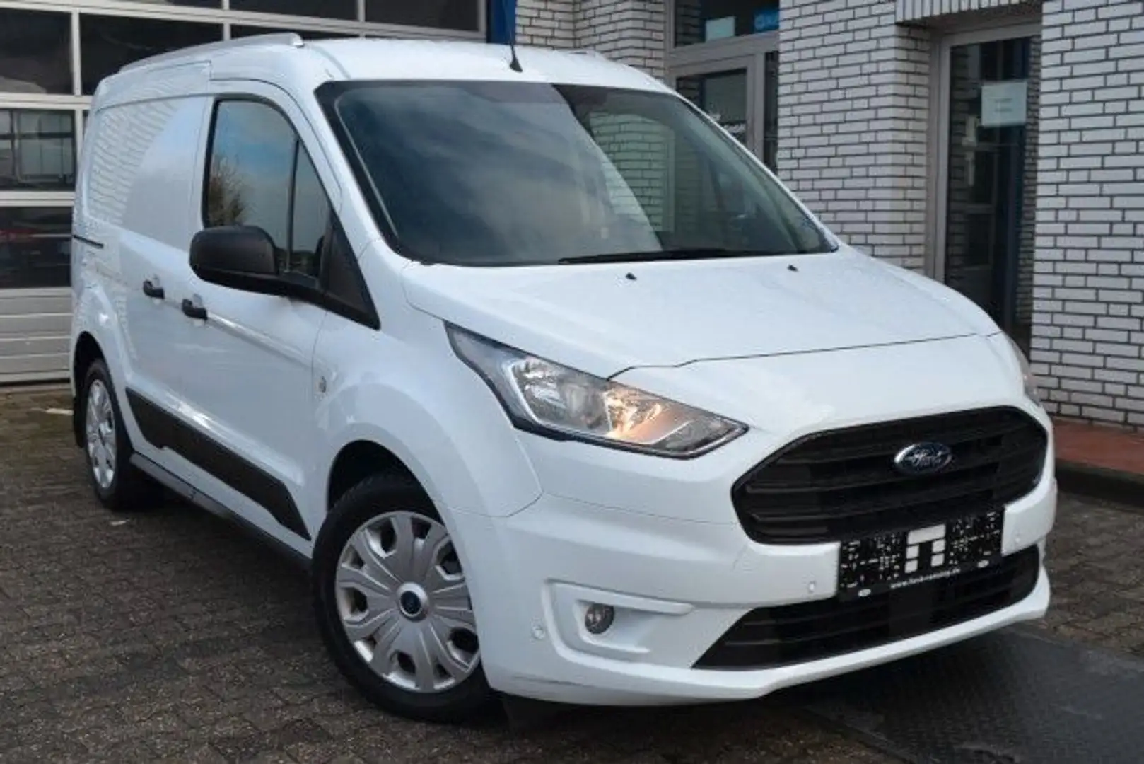 Ford Transit Connect Kasten Trend Klima Parkpilot Blanc - 1