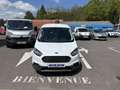Ford Transit Courier 1.5 TD 75ch Ambiente Euro6 Blanc - thumbnail 1