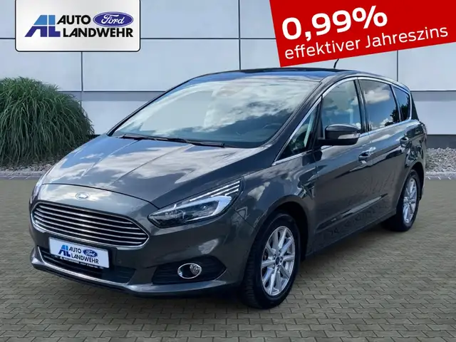 Ford S-Max Titanium 2.0 EcoBlue EU6d-T 7-Sitzer Panorama Navi