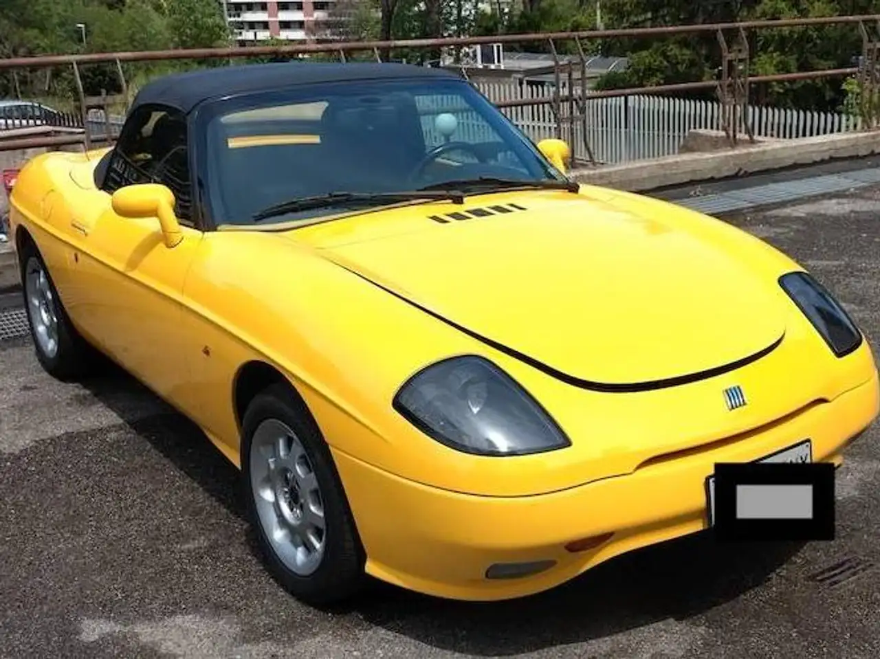 Fiat Barchetta 1.8 16v, foto 9