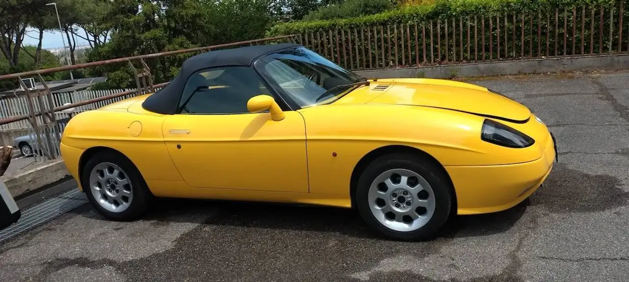 Fiat Barchetta 1.8 16v, foto 8
