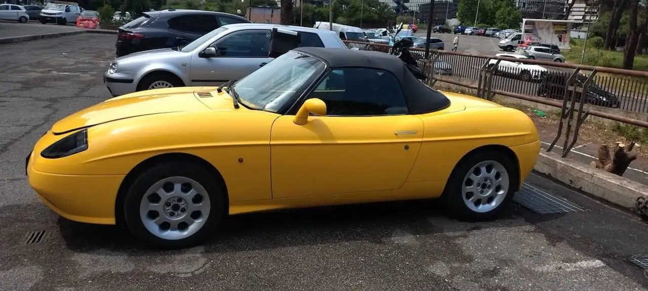 Fiat Barchetta 1.8 16v, foto 10