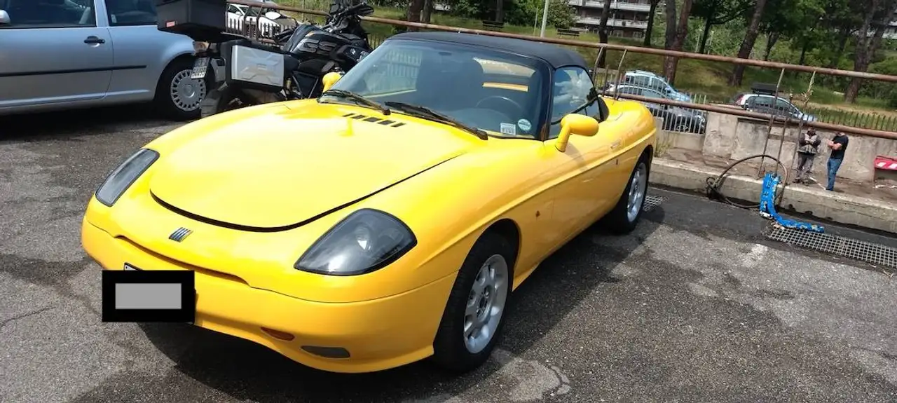 Fiat Barchetta 1.8 16v, foto 11