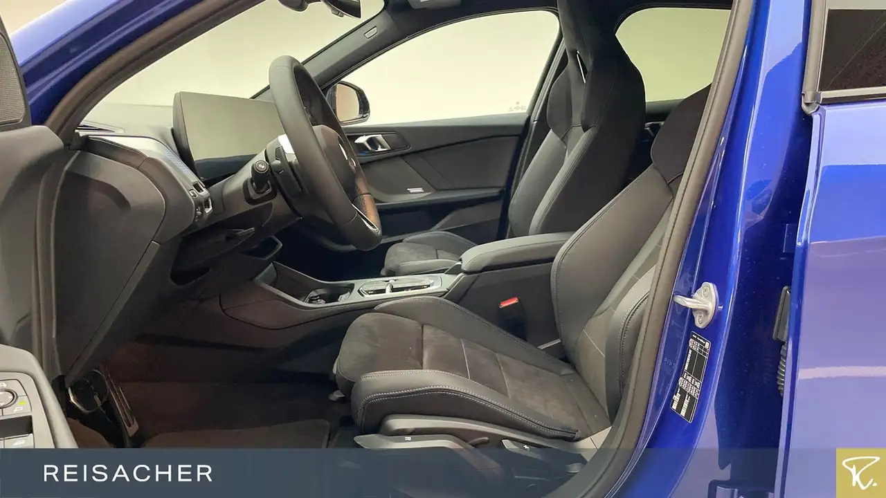 BMW 120 Sportpaket Fahrassistenzsysteme Tempomat 4