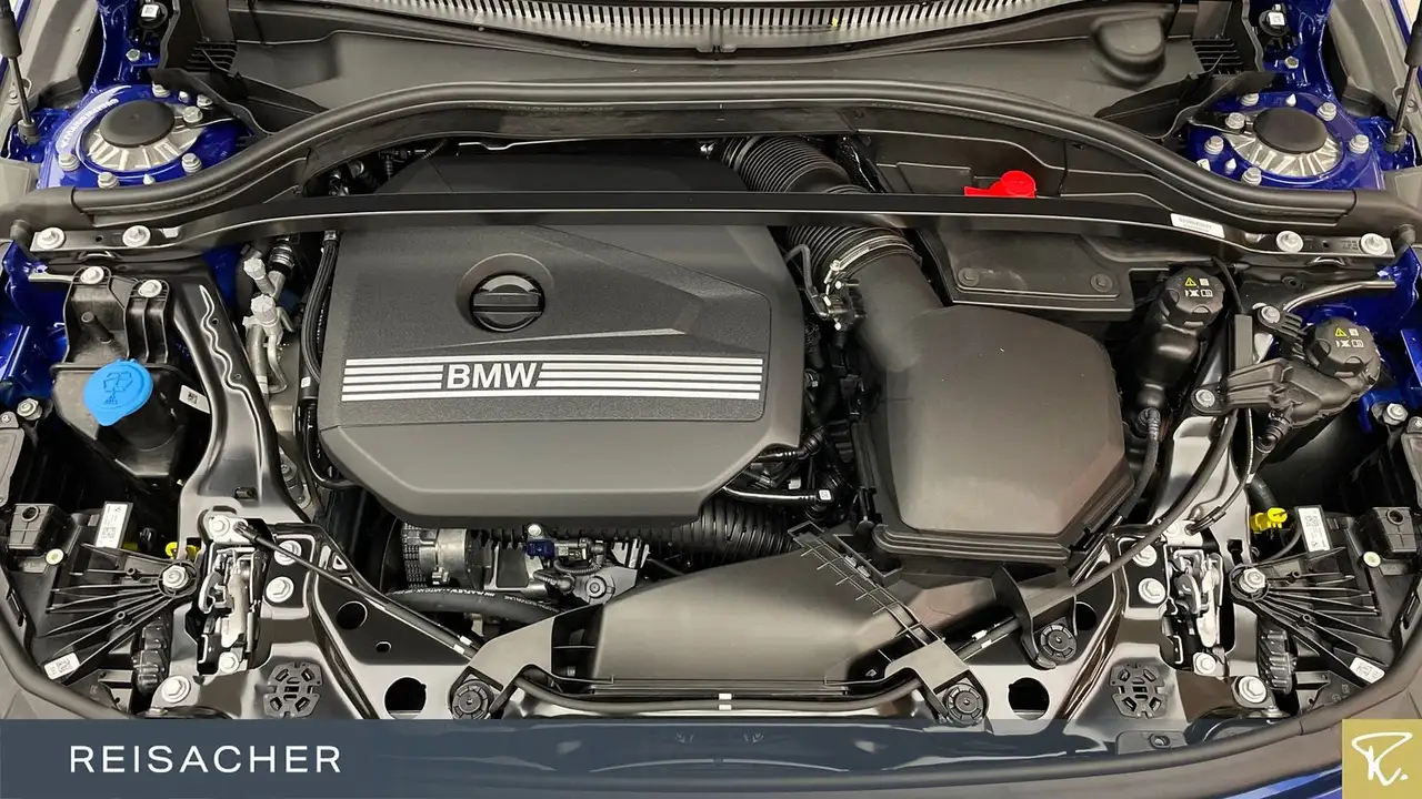 BMW 120 Sportpaket Fahrassistenzsysteme Tempomat 7