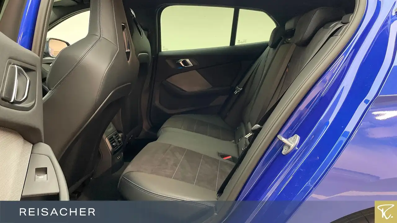BMW 120 Sportpaket Fahrassistenzsysteme Tempomat 8