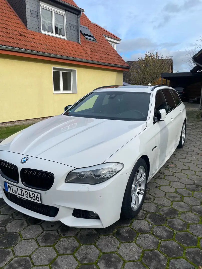 BMW 530 M-Paket Weiß - 1