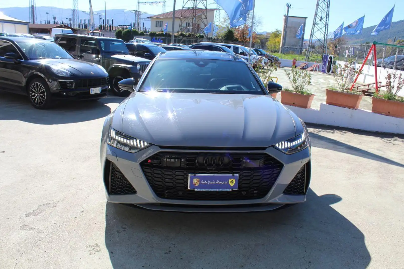 Audi RS6 Avant 4.0 TFSI V8 quattro tipt. MHEV *TETTO CARBOC Grigio - 2
