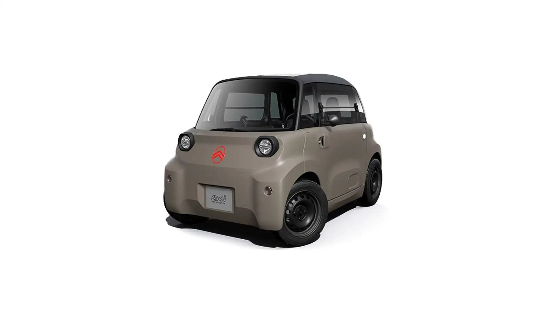 Citroen Ami Spicy NU TE BESTELLEN IN AMSTERDAM NOORD Grijs - 1