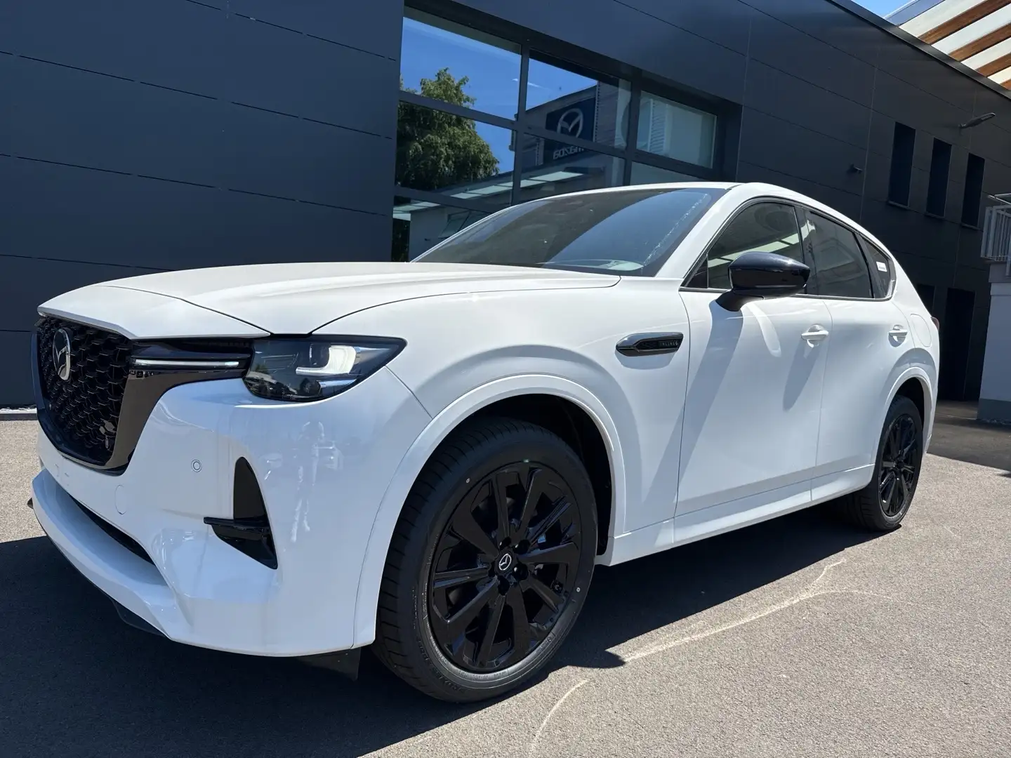 Mazda CX-60 Homura Plus 254 Sofort 2025 Wit - 1
