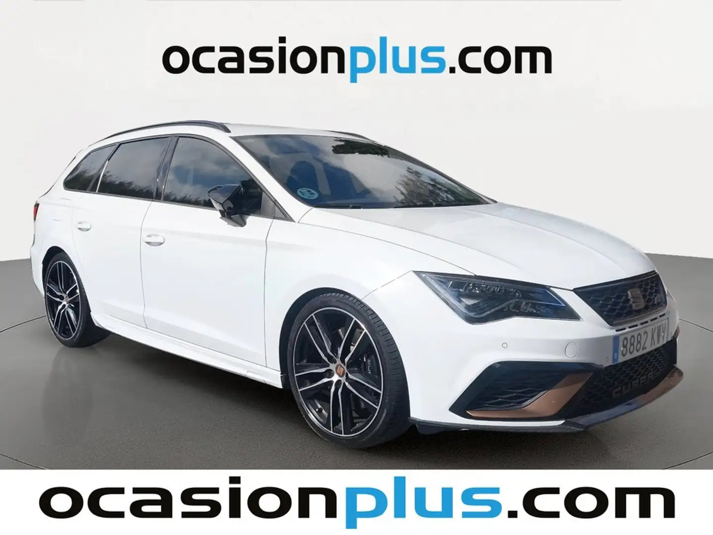 SEAT Leon ST 2.0 TSI S&S Cupra 4Drive DSG7 300 Blanco - 2
