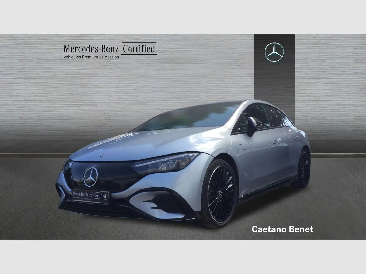 Mercedes-Benz EQE 350 350+ Plateado - 2
