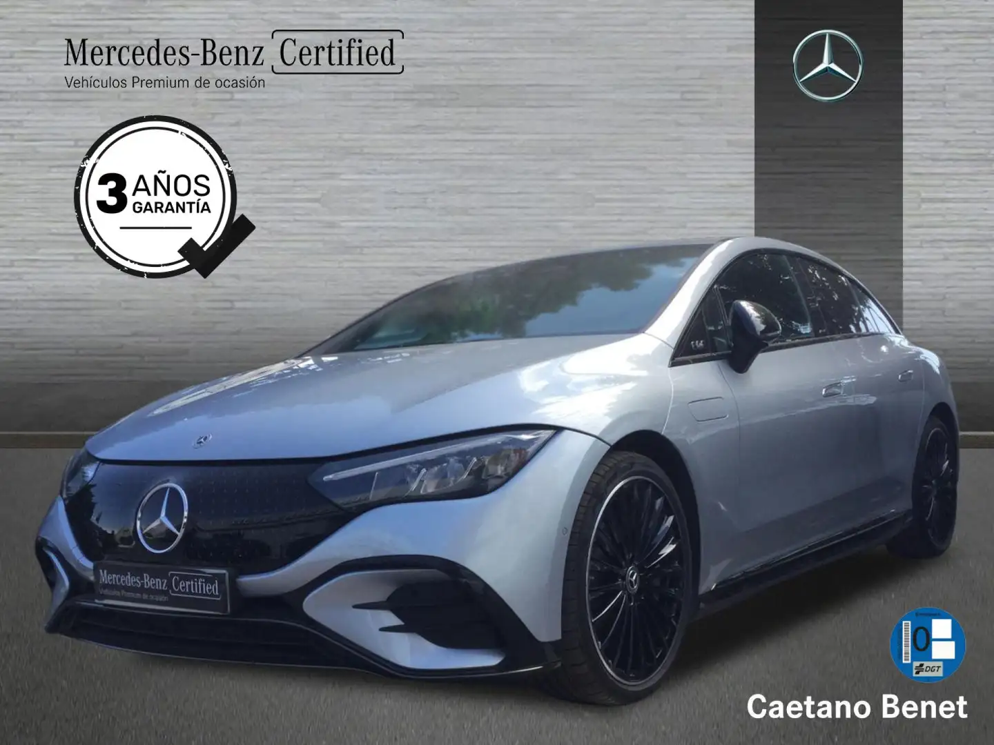 Mercedes-Benz EQE 350 350+ Plateado - 1