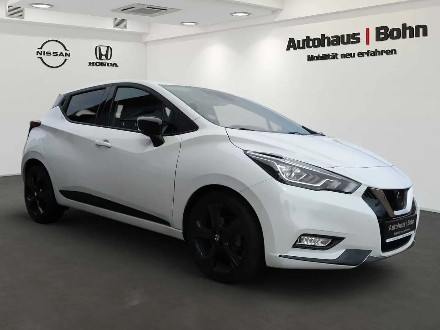 Nissan Micra 0.9 IG-T Tekna Weiß - 2