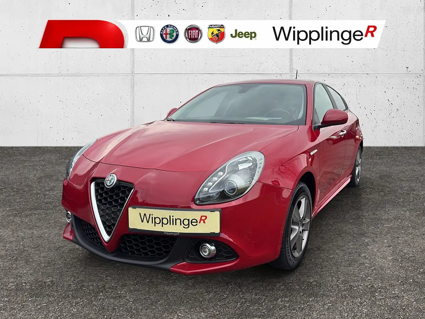 Alfa Romeo Giulietta 1,4 TB Rot - 1