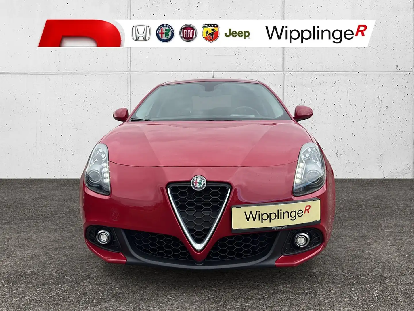 Alfa Romeo Giulietta 1,4 TB Rouge - 2