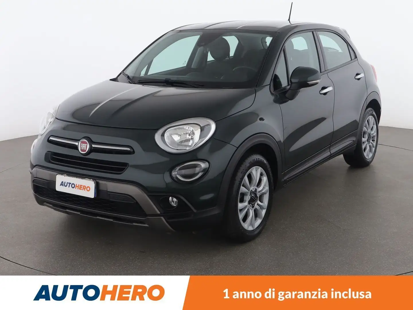 Fiat 500X 1.0 Turbo City Cross 120 CV Verde - 1
