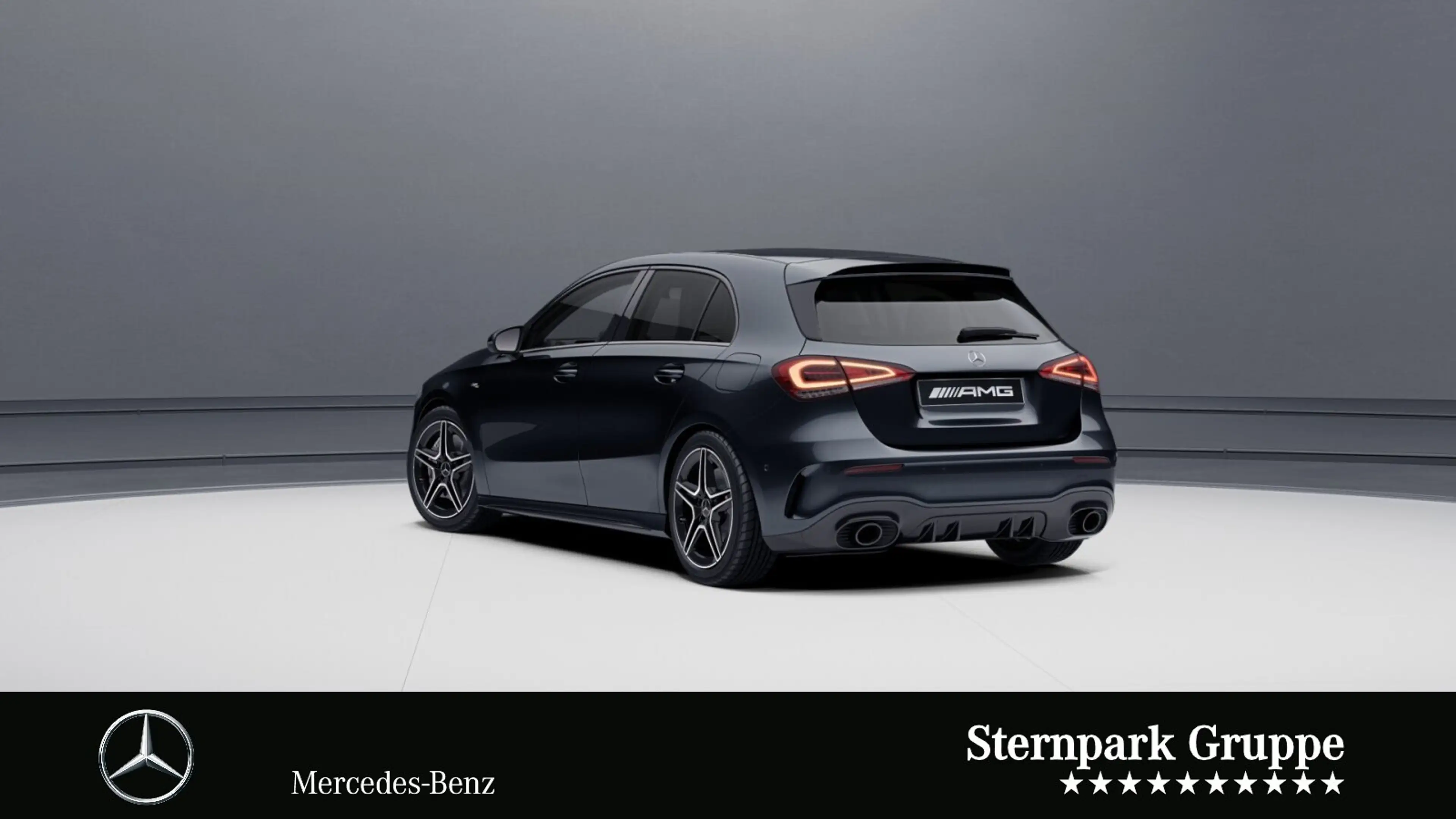 Mercedes-Benz A 35 AMG A 35 AMG 4M Distro+Pano+Night+Burmester+Kamera+ — photo 2