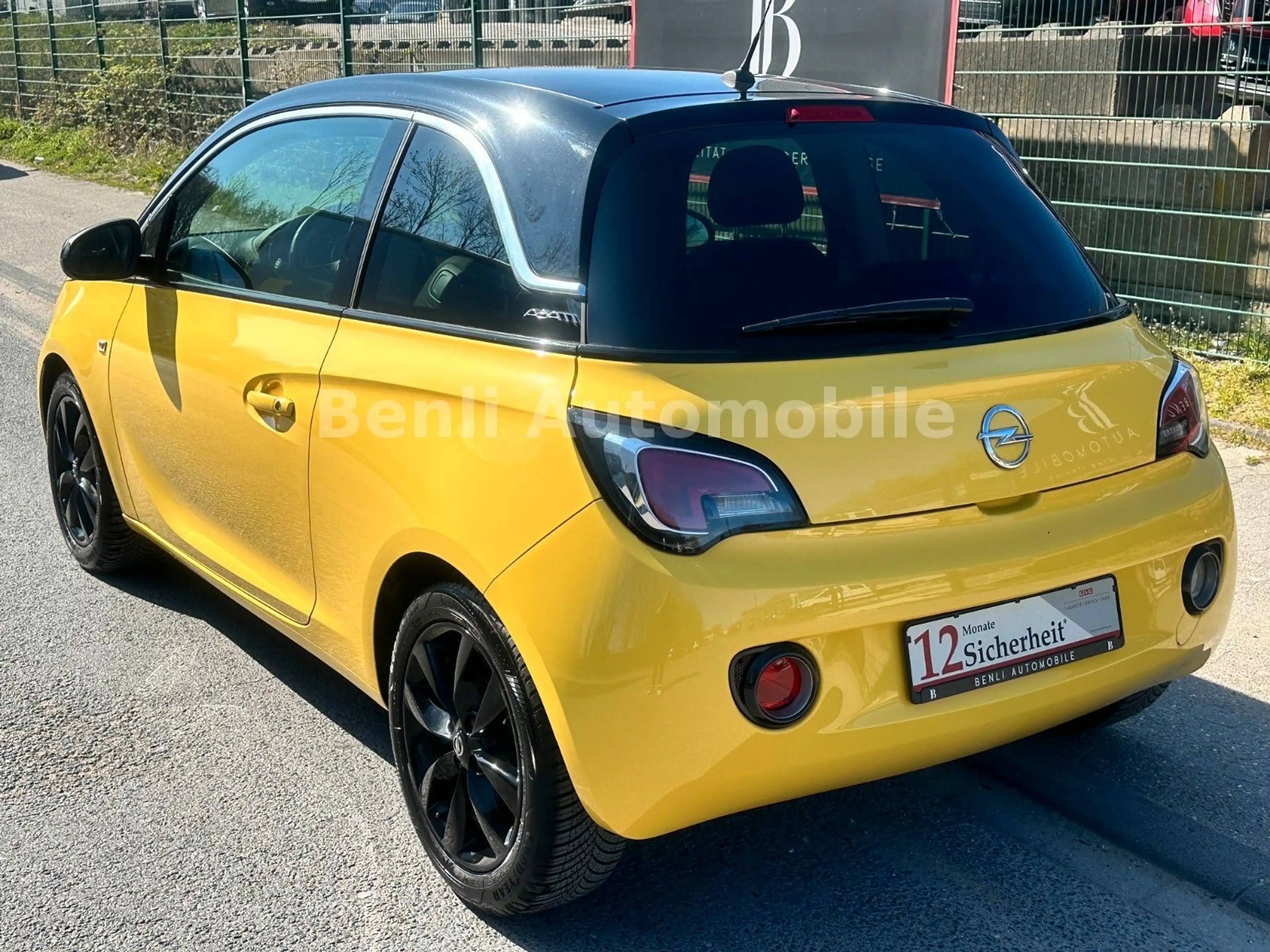 Opel Adam Jam ecoFlex/TMP/SHZ/LHZ/START-STOP/SCHKHFT/ — photo 3