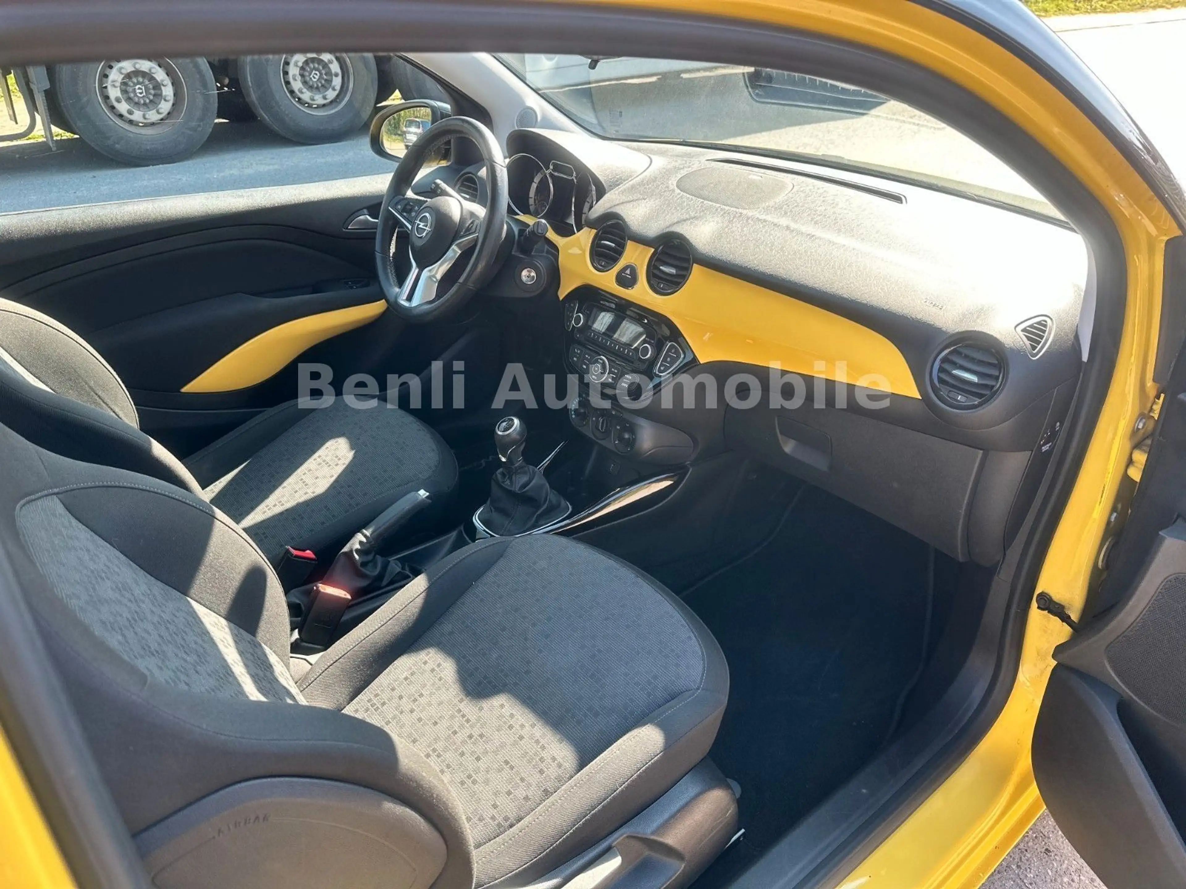 Opel Adam Jam ecoFlex/TMP/SHZ/LHZ/START-STOP/SCHKHFT/ — photo 12