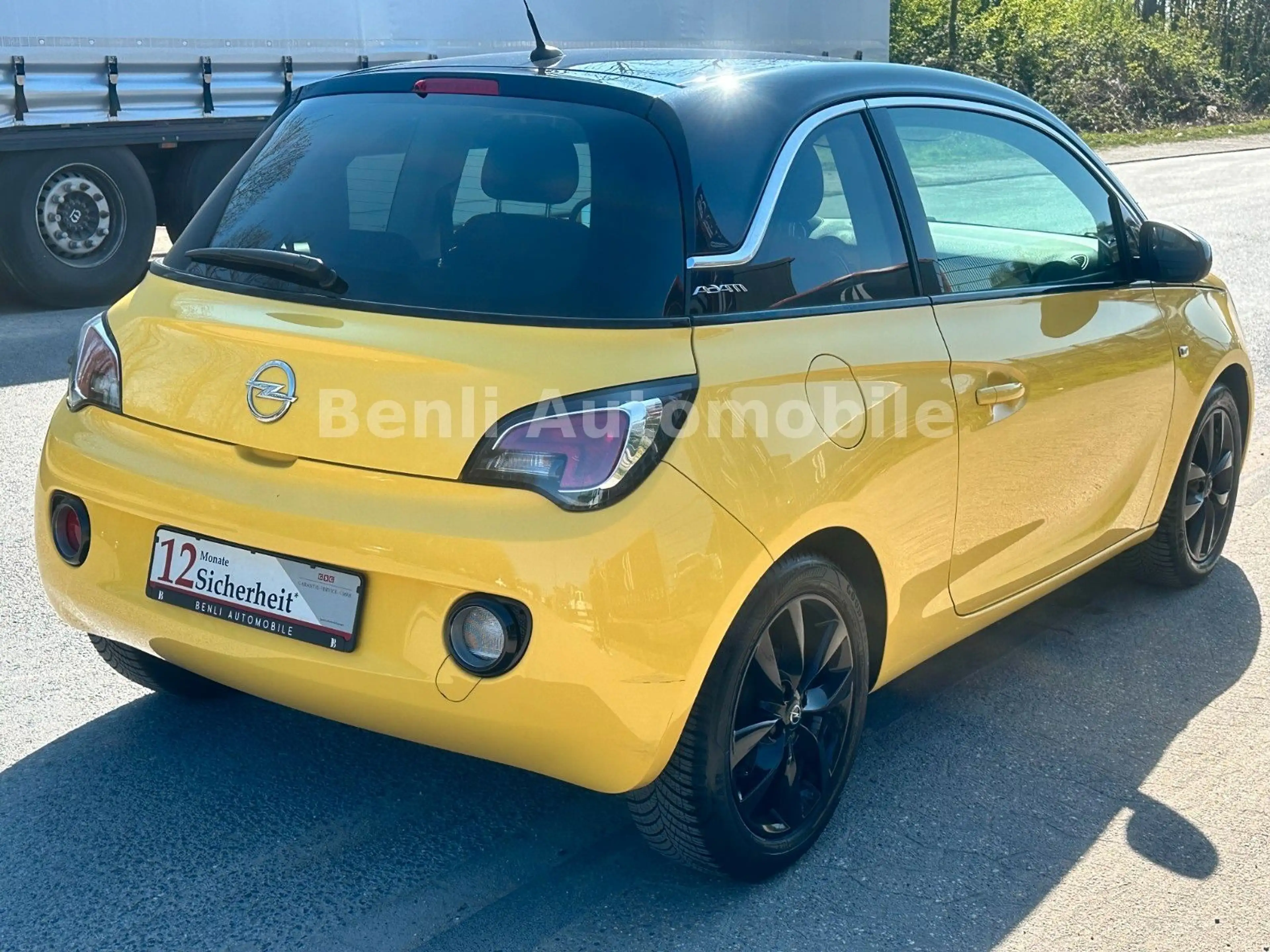 Opel Adam Jam ecoFlex/TMP/SHZ/LHZ/START-STOP/SCHKHFT/ — photo 5
